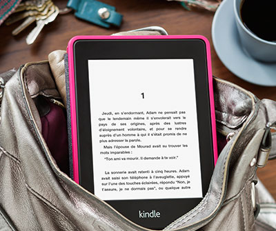  Étui pour Kindle Paperwhite dans un sac à main